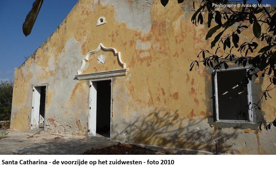 21. Santa Catharina voorzijde op het zuidwesten 2010